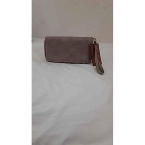 Leather Wallet For Women (Grey)